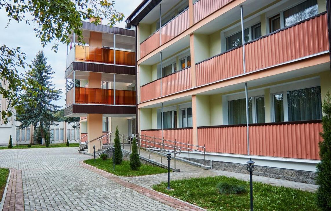 Turisticheko-Ozdorovitelnyi Complex Pyshki Grodno Exterior photo