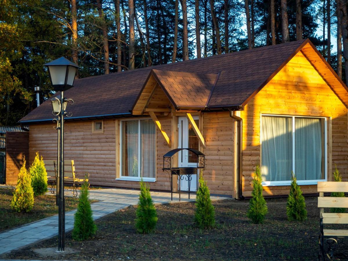 Turisticheko-Ozdorovitelnyi Complex Pyshki Grodno Exterior photo